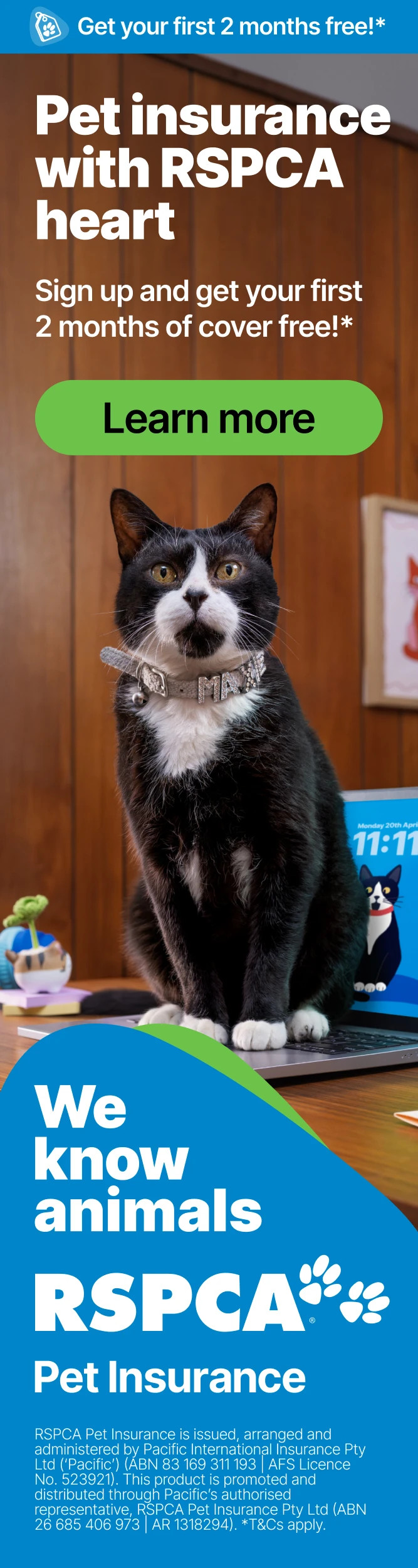RSPCA Pet Insurance